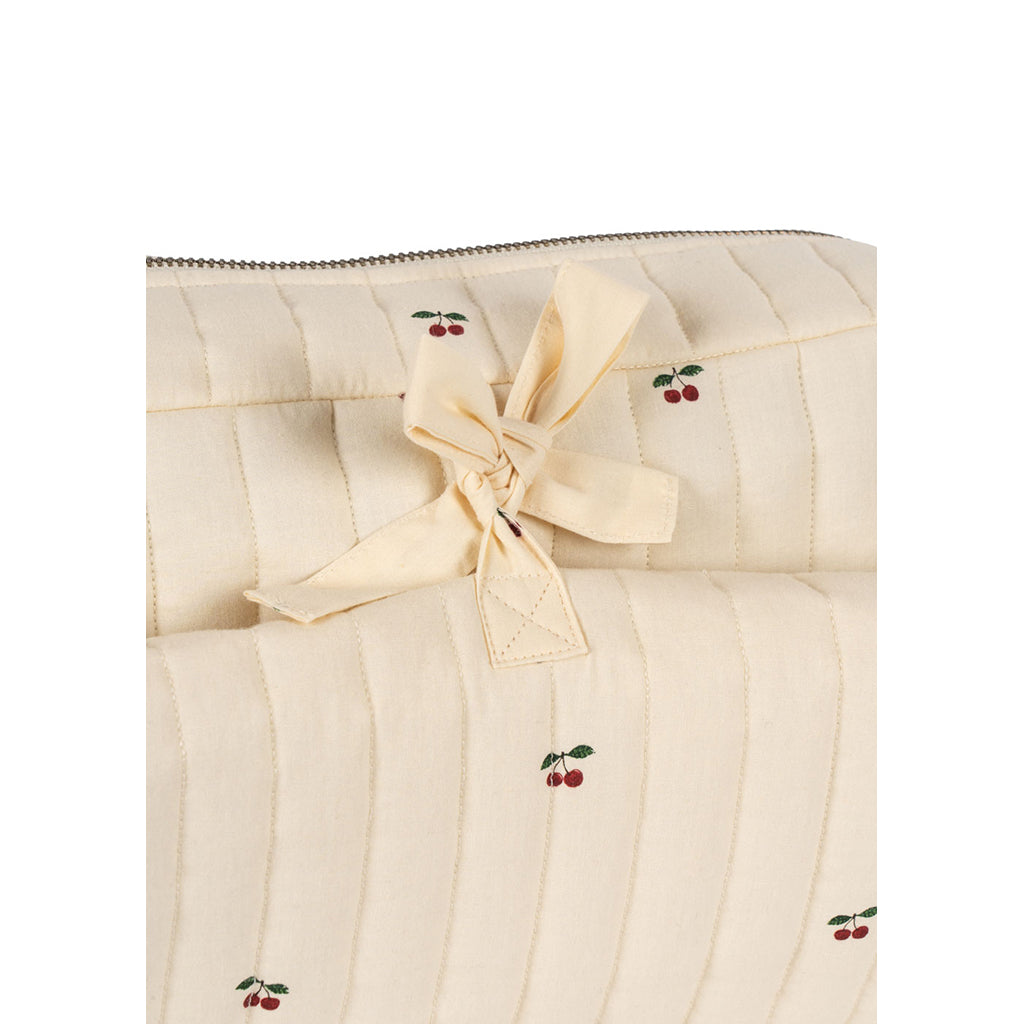 Konges Sløjd Bonnie skötväska och skötunderlägg i ett, Cherry