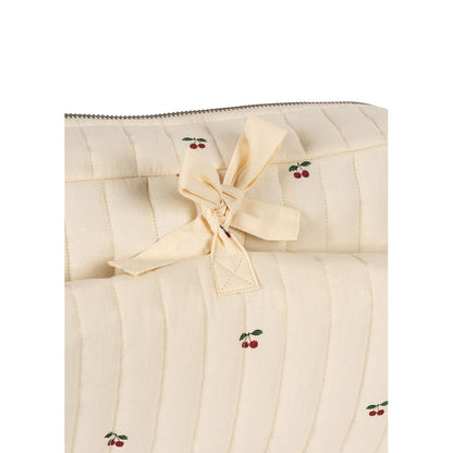 Konges Sløjd Bonnie skötväska och skötunderlägg i ett, Cherry