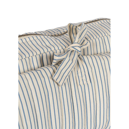 Konges Sløjd Bonnie skötväska och skötunderlägg i ett, Stripe Blue