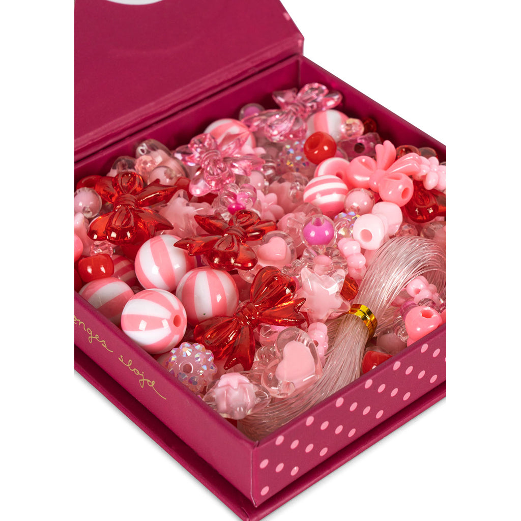 Konges Sløjd pärlset, DIY smycken – Pink