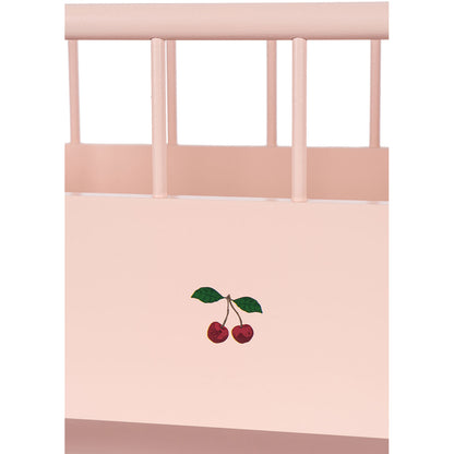 Konges Sløjd docksäng i trä, Pink