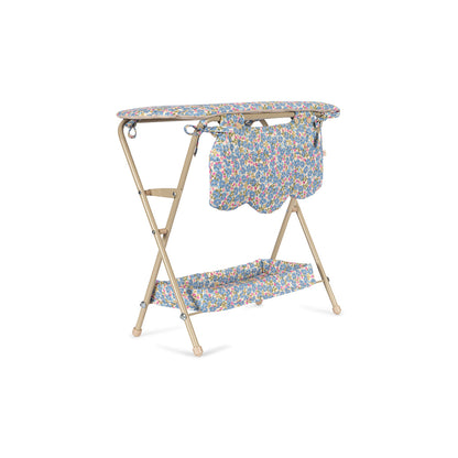 Konges Sløjd dukketilbehør, Puslebord - Fleur rosier