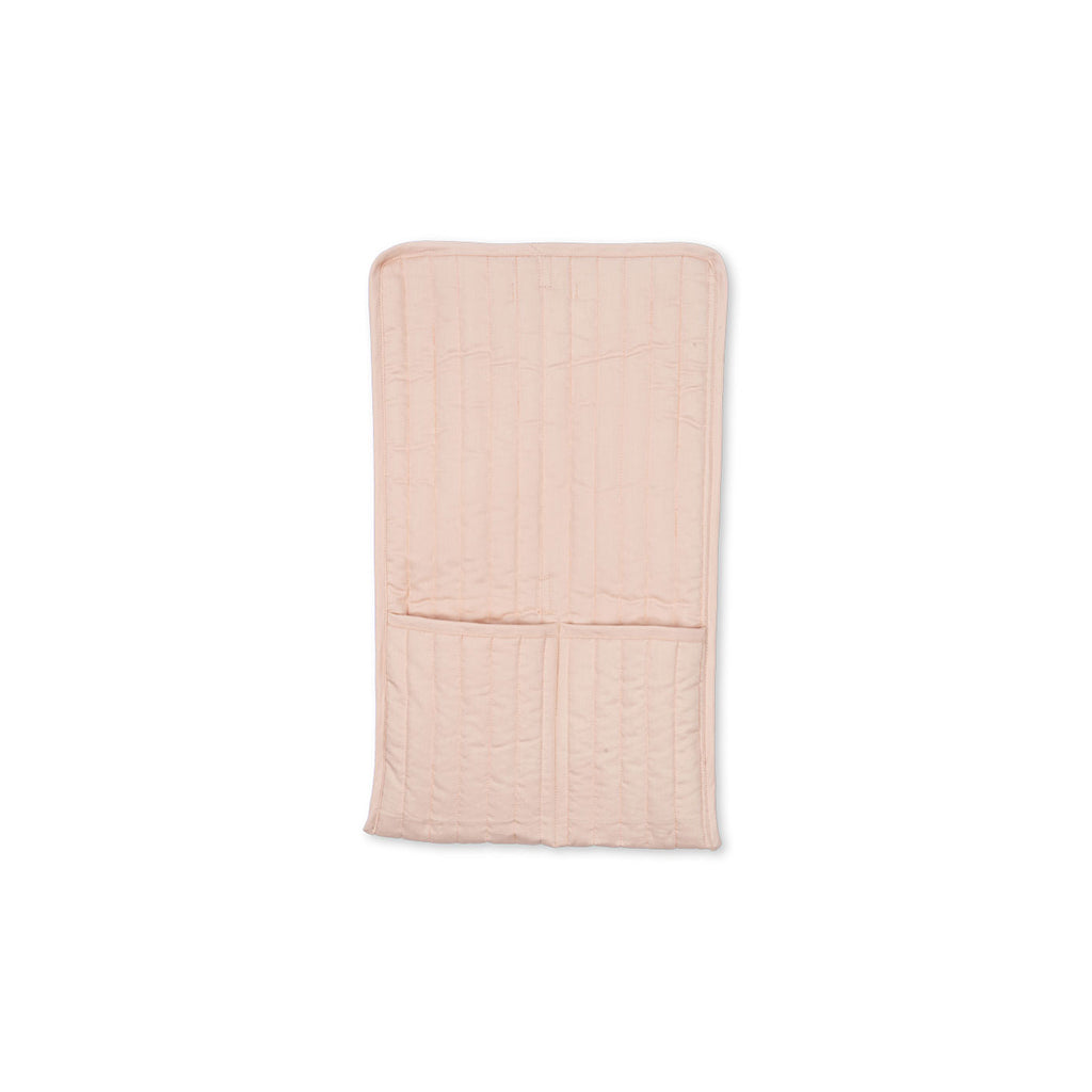 Konges Sløjd docktillbehör, blöja, filt och haklapp - Cameo rose