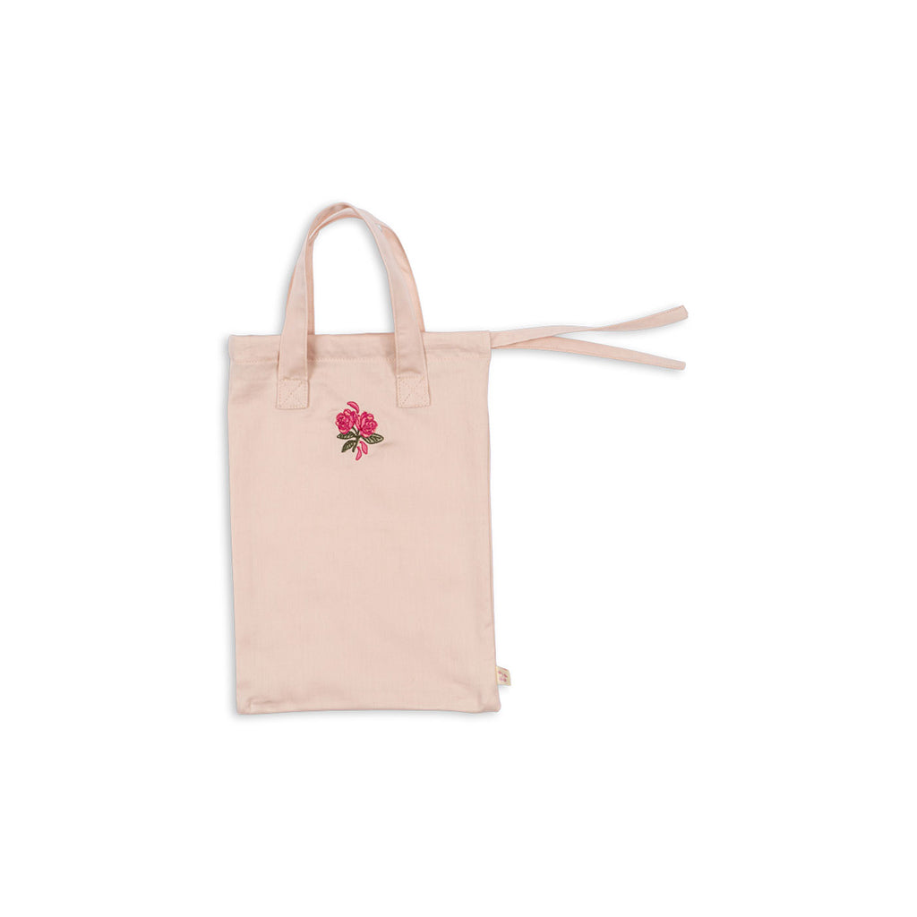 Konges Sløjd docktillbehör, blöja, filt och haklapp - Cameo rose