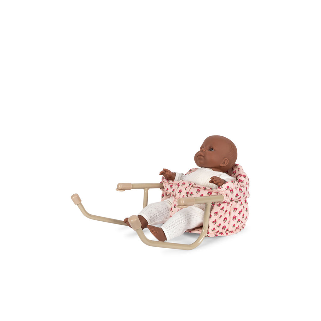 Konges Sløjd bordsstol för docka, Rosie rose