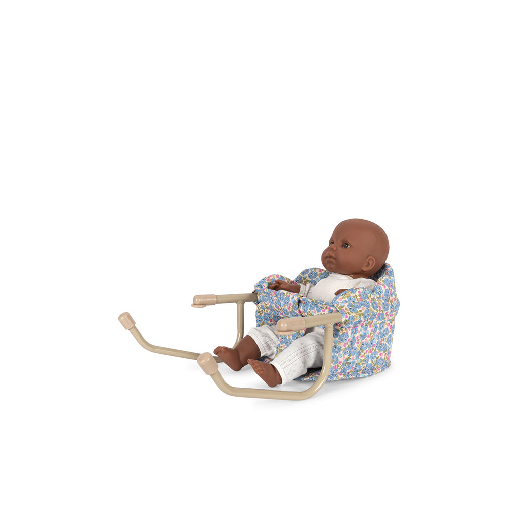 Konges Sløjd bordstol för docka, Fleur rosier