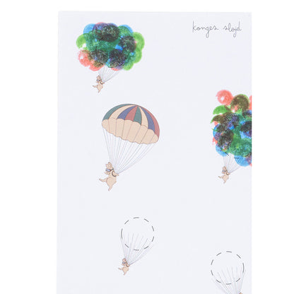 Konges Sløjd Priktuscher, 6 st - Multi