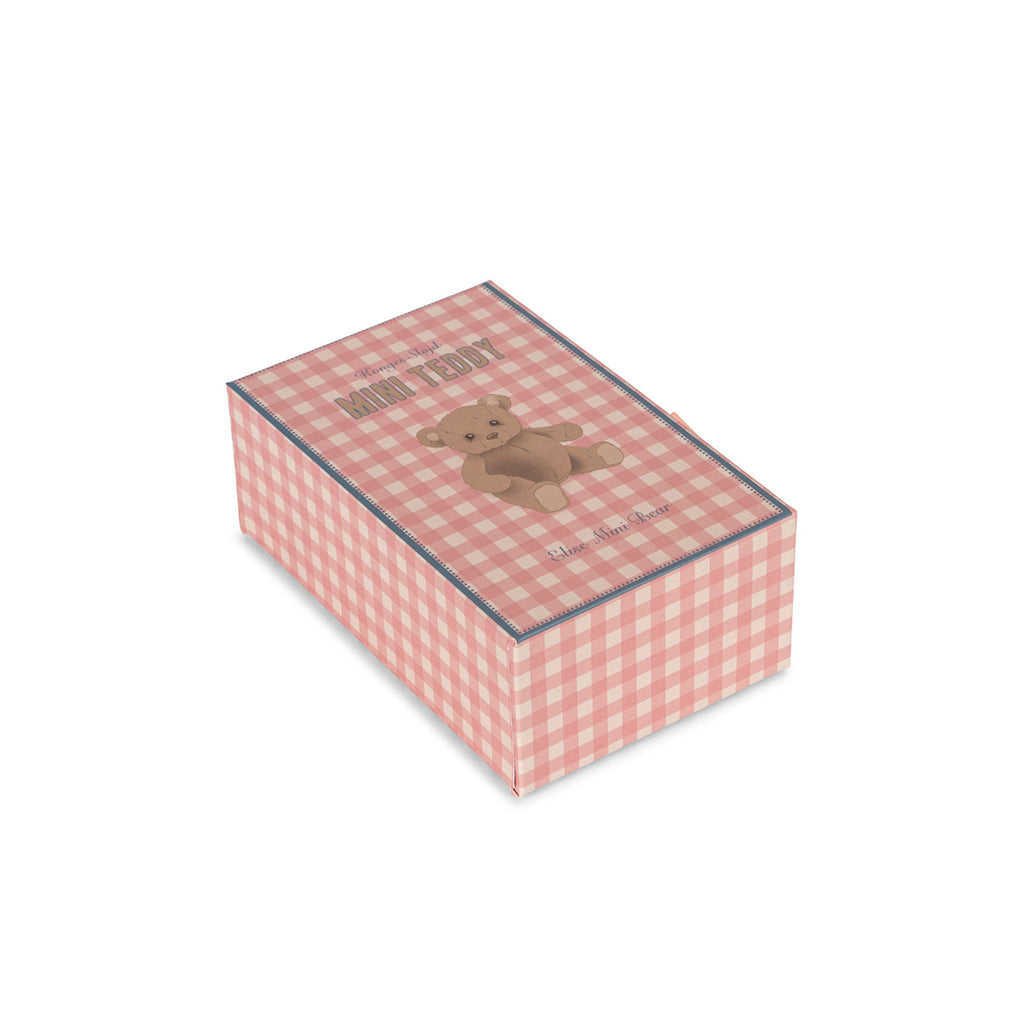 Konges Sløjd miniatyrnalle i ask, Elise Tiny Teddy