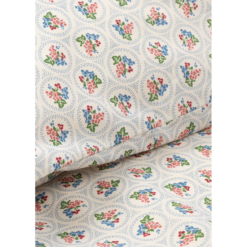 Konges Sløjd Junior bäddset, GOTS - Verona blues