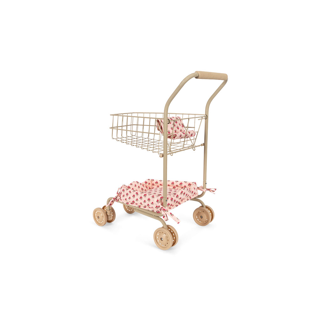Konges Sløjd Shoppingvagn för barn, Rosie rose