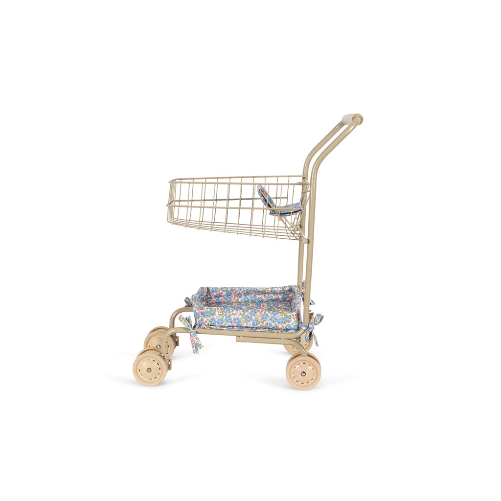 Konges Sløjd Shoppingvagn för barn, Fleur rosier