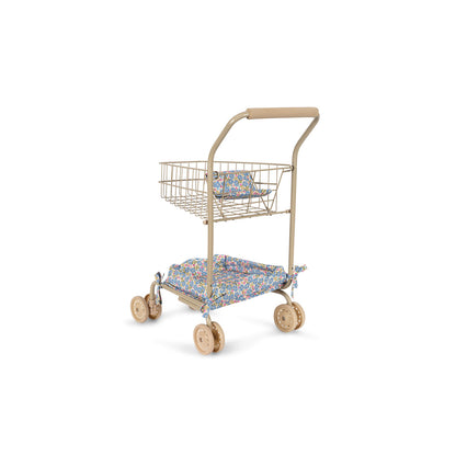 Konges Sløjd Shoppingvagn för barn, Fleur rosier