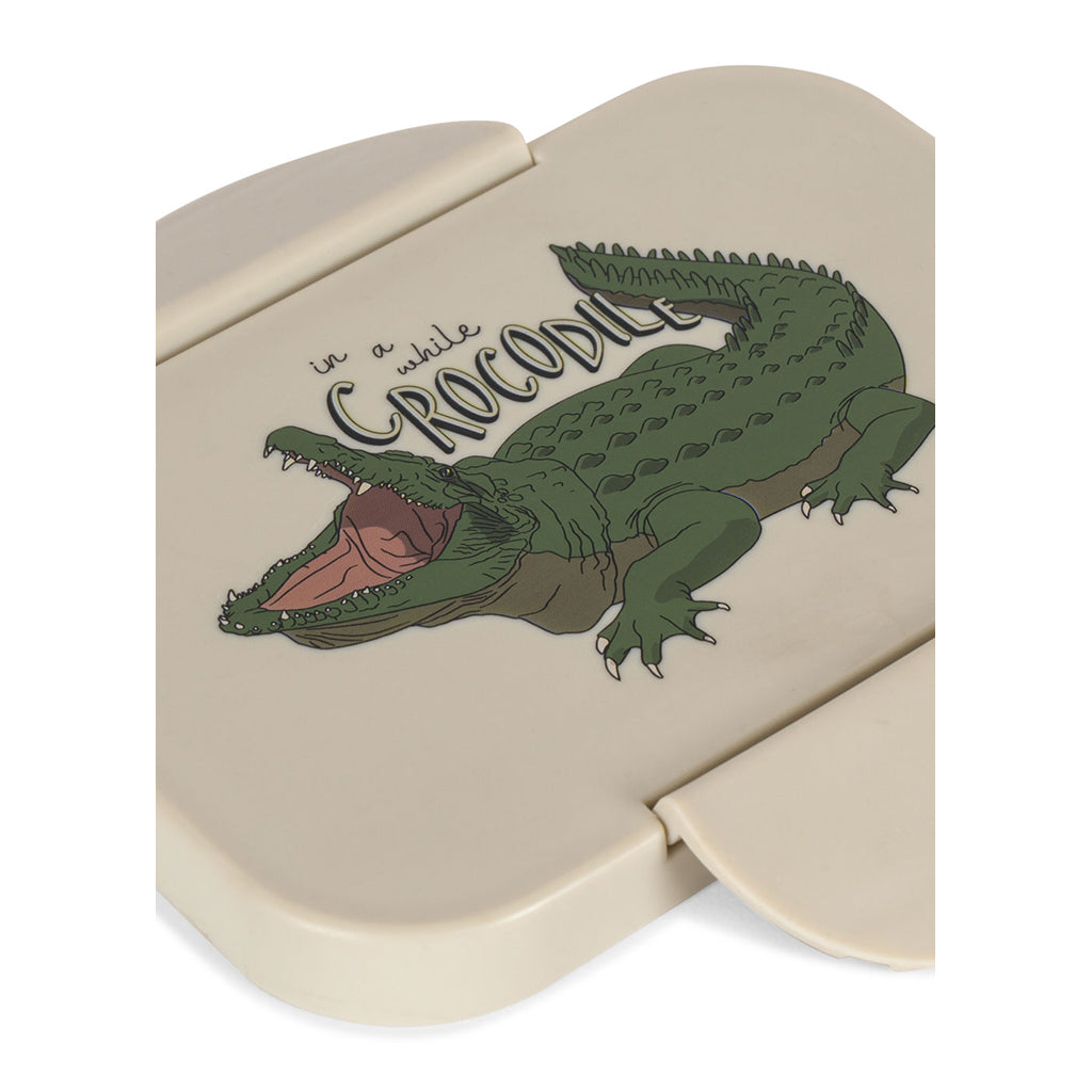 Konges Sløjd Lunchlåda, Matlåda Crocodile