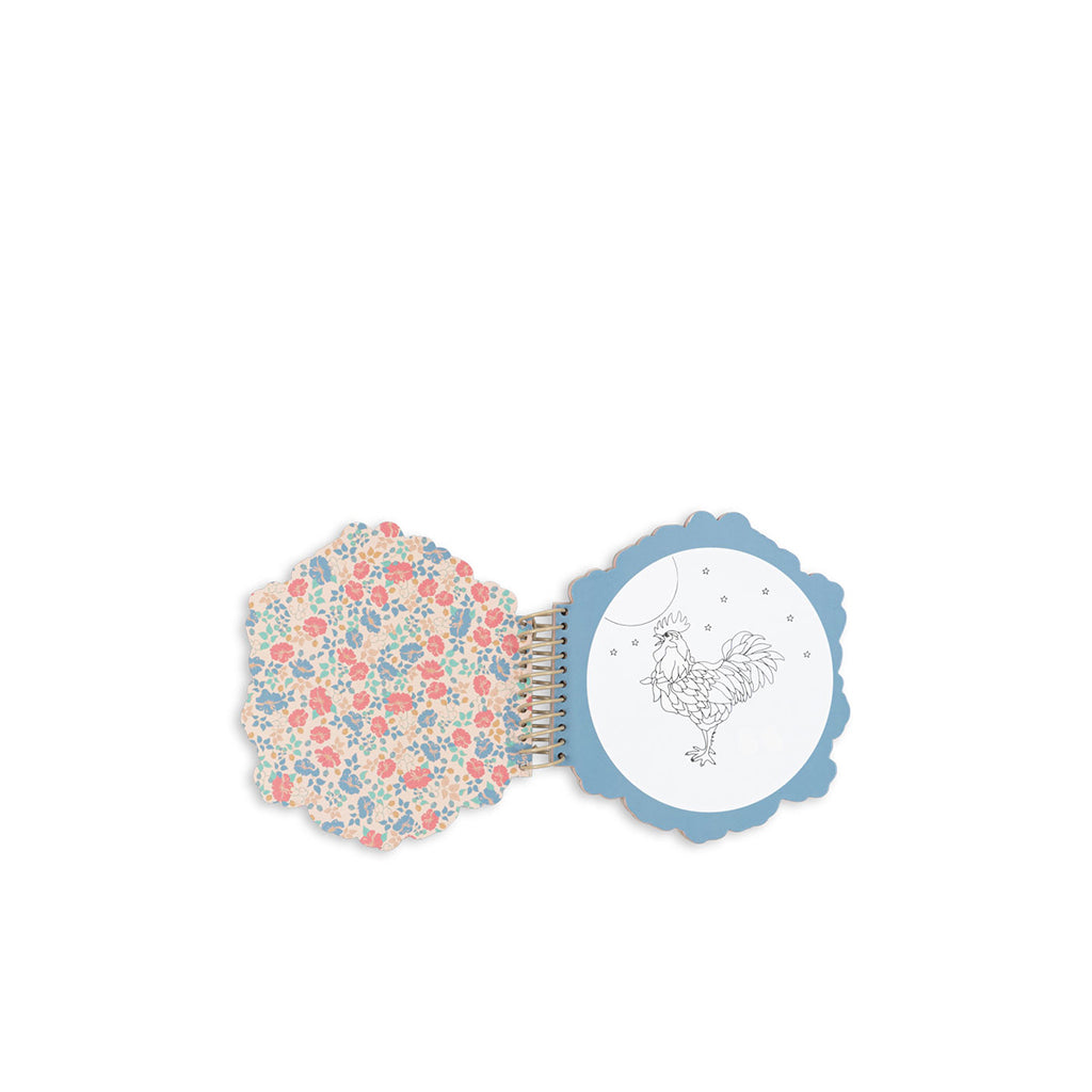 Konges Sløjd målarbok, måla med vattenpenna - Bunny Sweetheart