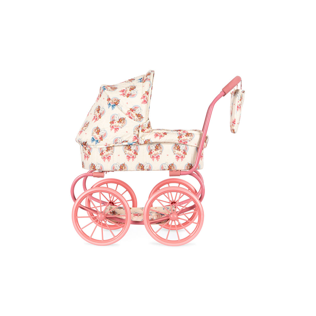 Konges Sløjd Minnie Twinkle dockvagn med väska - Twinkle sprinkle