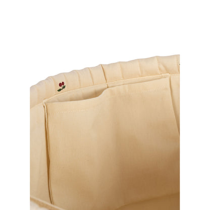 Konges Sløjd Kviltad Molly skötväska - Cherry