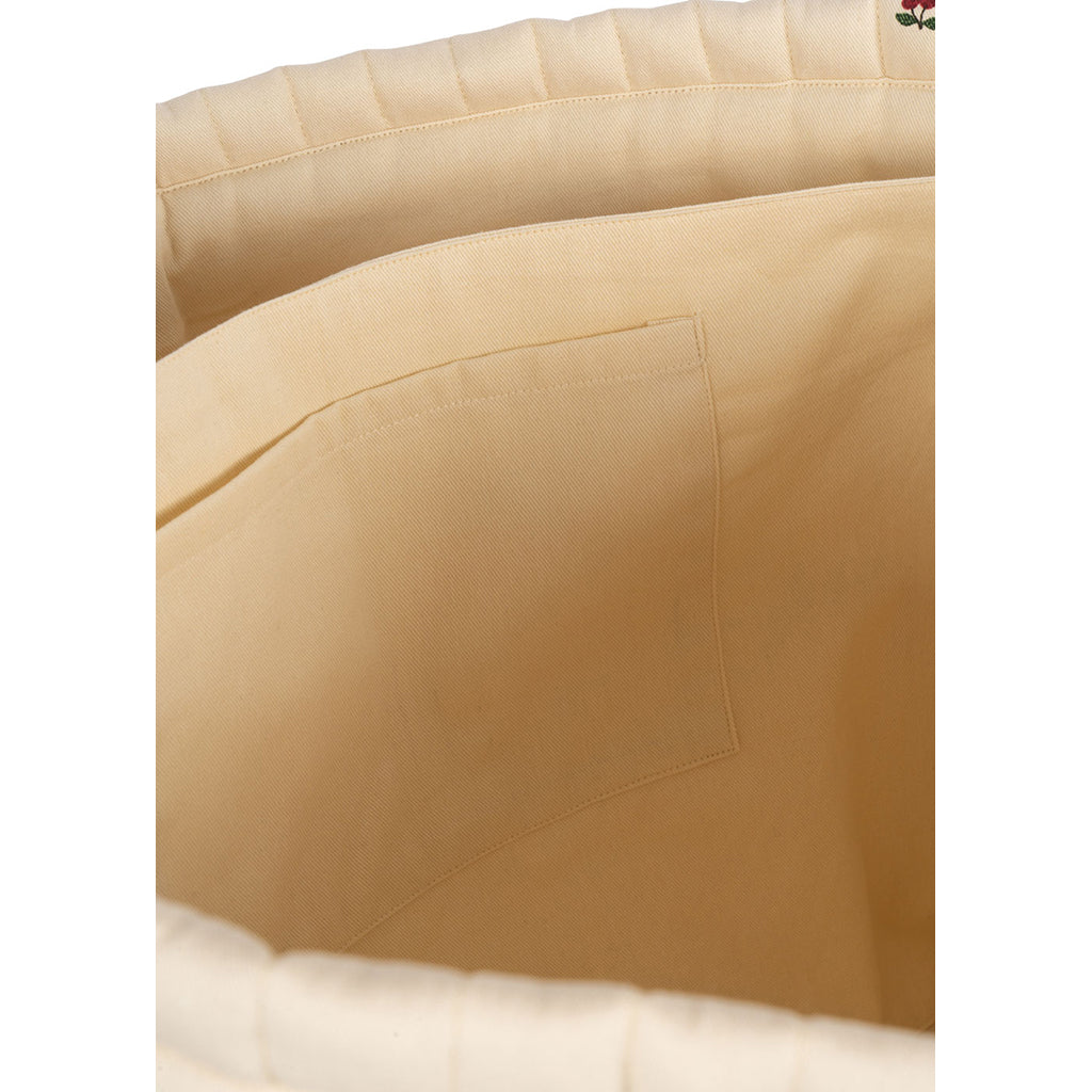 Konges Sløjd Kviltad Molly skötväska - Cherry