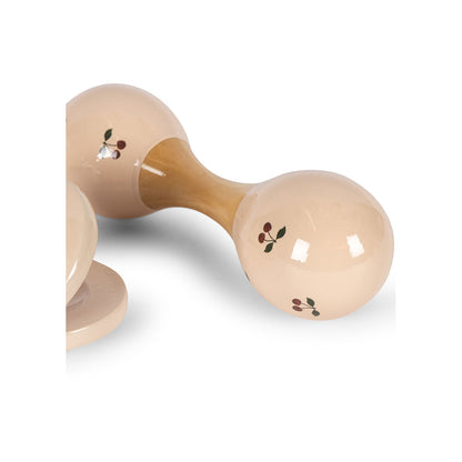 Konges Sløjd Petit Cherry Glossy, set med 3 musikinstrumenter – Cherry