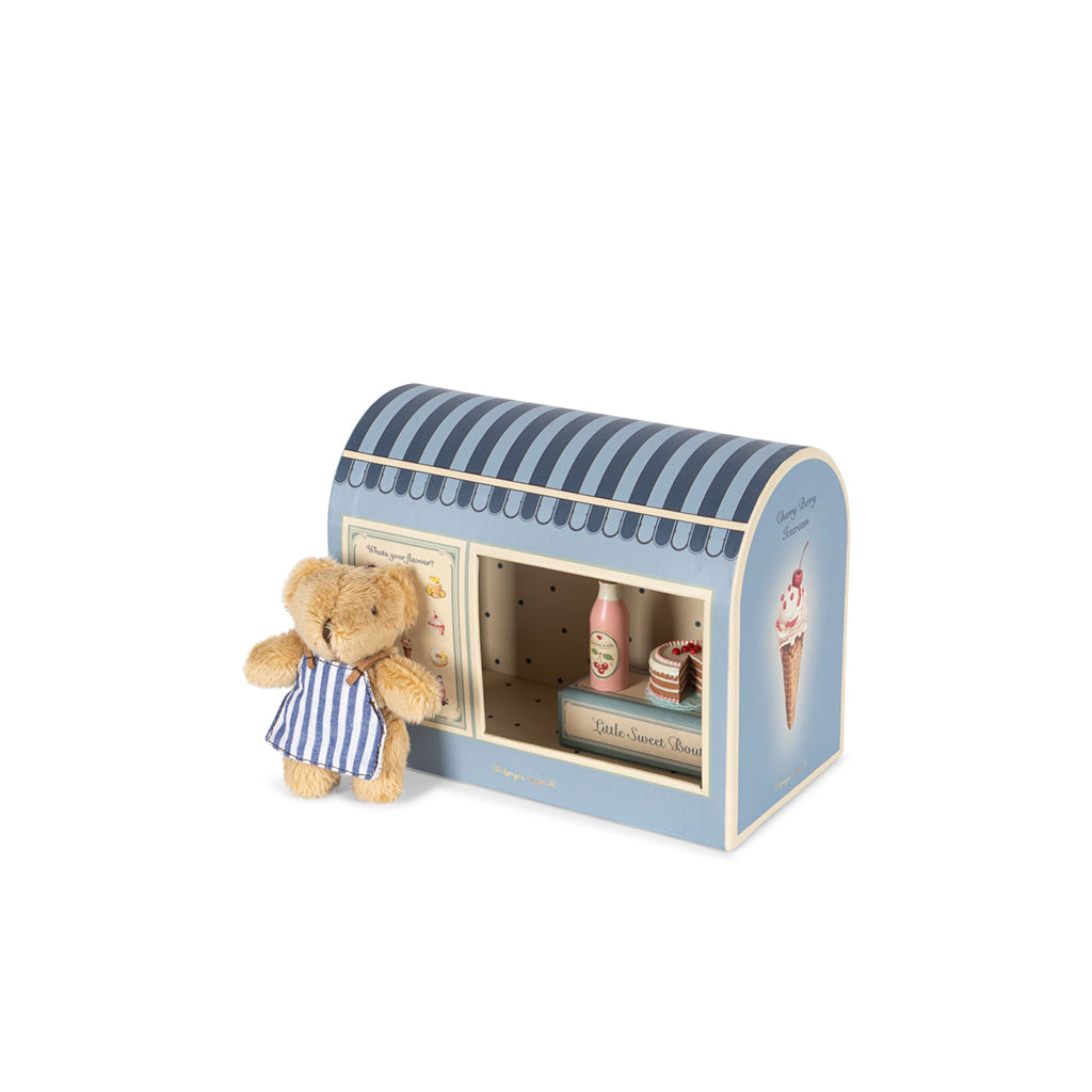 Konges Sløjd miniatyr bamseuniversum, My sweet boutique