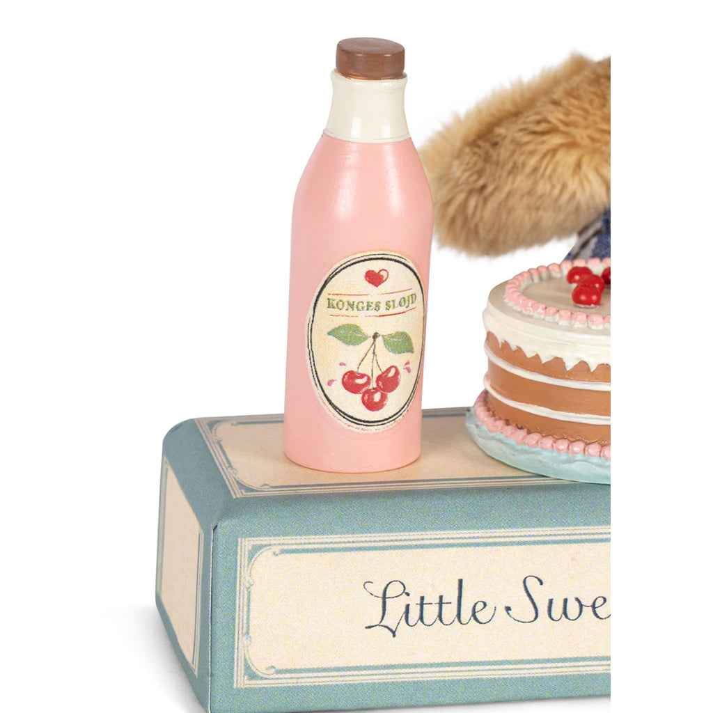 Konges Sløjd miniatyr bamseuniversum, My sweet boutique