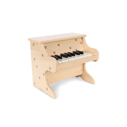 Konges Sløjd Glossy piano, träklaver - Cherry