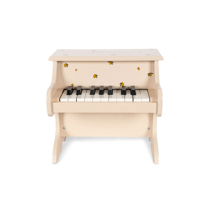 Konges Sløjd Glossy piano, träklaver – Lemon