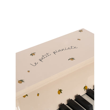 Konges Sløjd Glossy piano, träklaver – Lemon