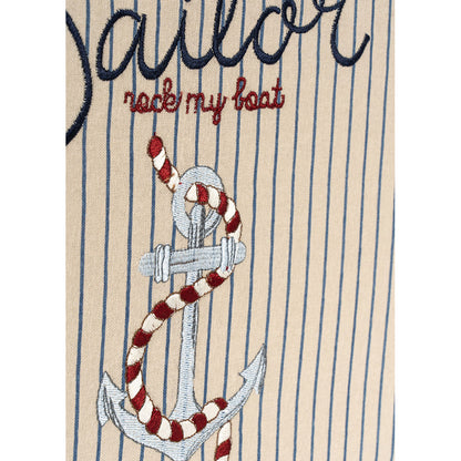 Konges Sløjd, tygbeklädd förvaringslåda, stor - Sailor