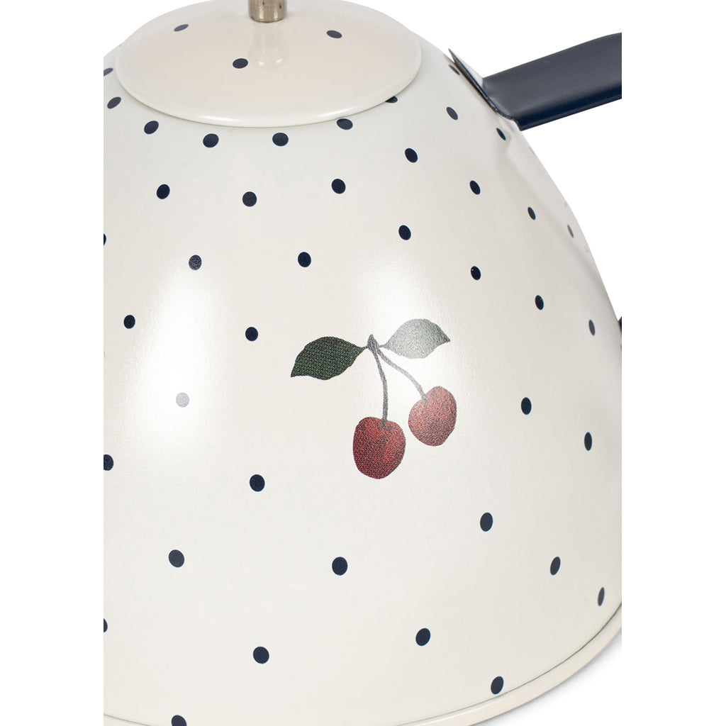 Konges Sløjd Leksaksmat, Te-party - Blue dot