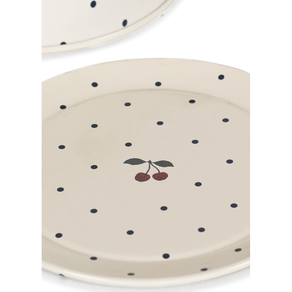 Konges Sløjd Leksaksmat, Te-party - Blue dot