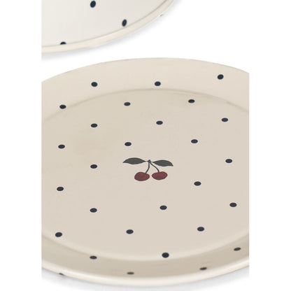 Konges Sløjd Leksaksmat, Te-party - Blue dot