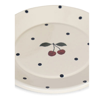 Konges Sløjd Leksaksmat, Te-party - Blue dot