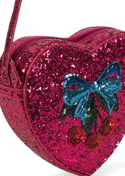 Konges Sløjd Tut axelväska för barn, Sangria