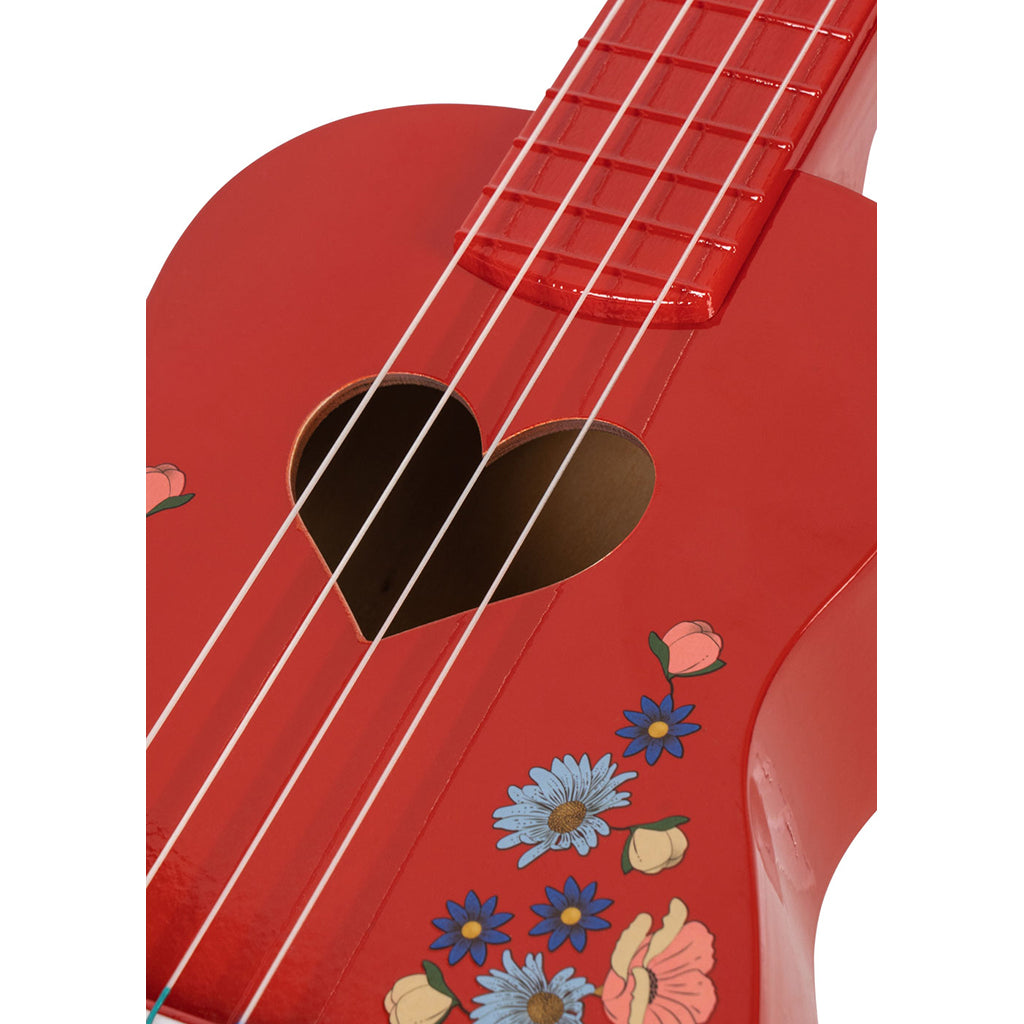 Konges Sløjd Ukulele, Barbados Cherry