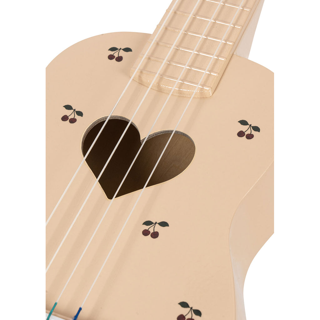 Konges Sløjd Glossy Ukulele, Körsbär
