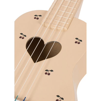 Konges Sløjd Glossy Ukulele, Körsbär