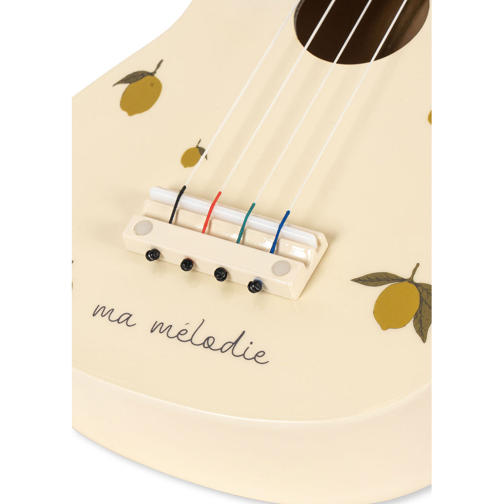 Konges Sløjd Glossy Ukulele, Citron
