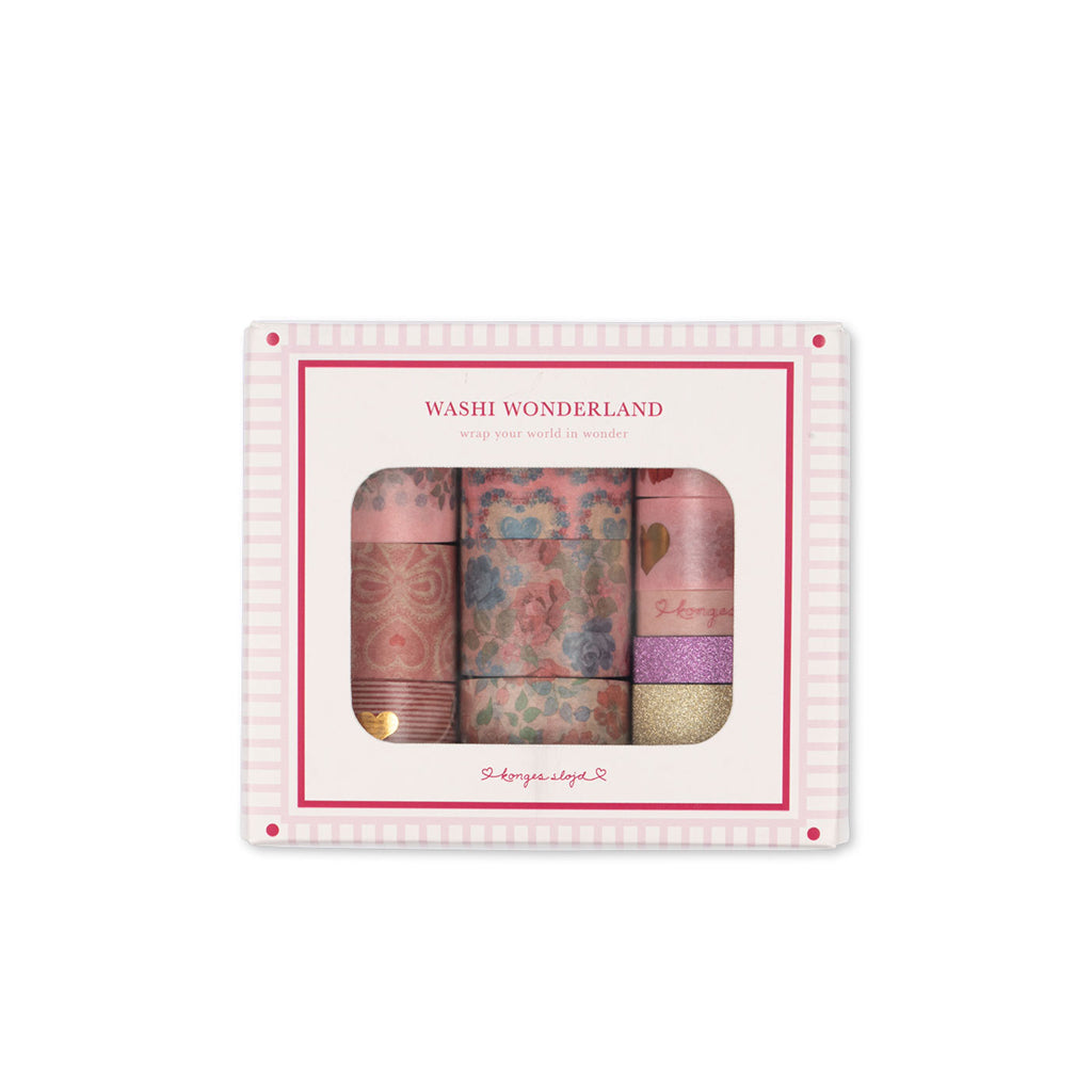 Konges Sløjd Dekorationstejp, Washi wonderland - Multi