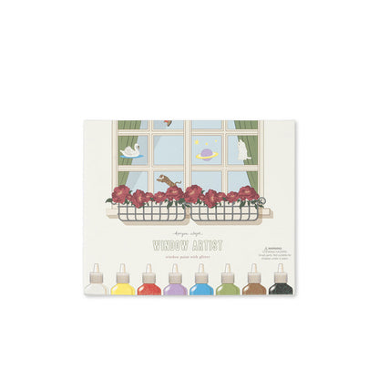 Konges Sløjd Fönstermålning