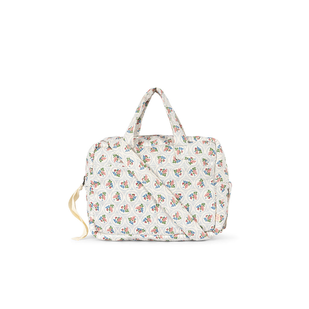 Konges Sløjd dukketilbehør, Pusletaske - Veronda blues