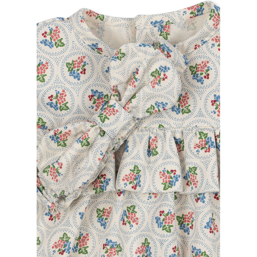 Konges Sløjd dockkläder, klänning och hårband - Mellow rose