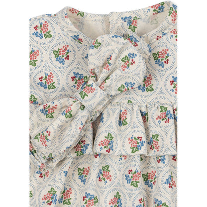 Konges Sløjd dockkläder, klänning och hårband - Mellow rose