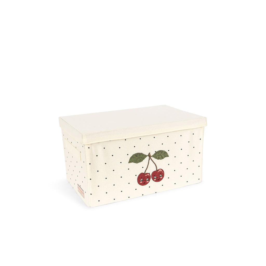 Konges Sløjd Opbevaringsæske, lille - Cherry