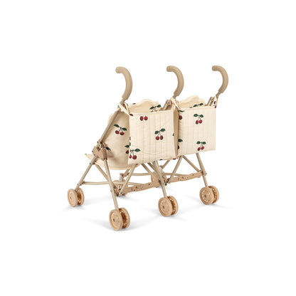 Konges Sløjd Tvillingar dockvagn, Ma grande cerise