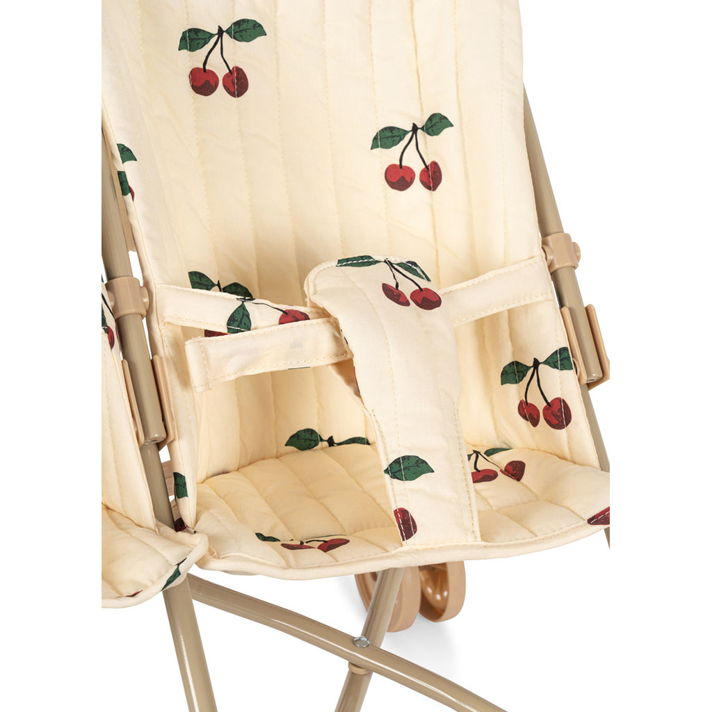 Konges Sløjd Tvillingar dockvagn, Ma grande cerise