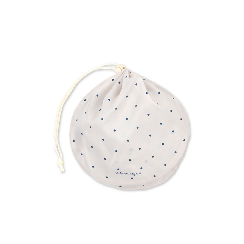 Konges Sløjd, Bilsolskydd, solskärm för bilrutor, 2-pack - Navy dots
