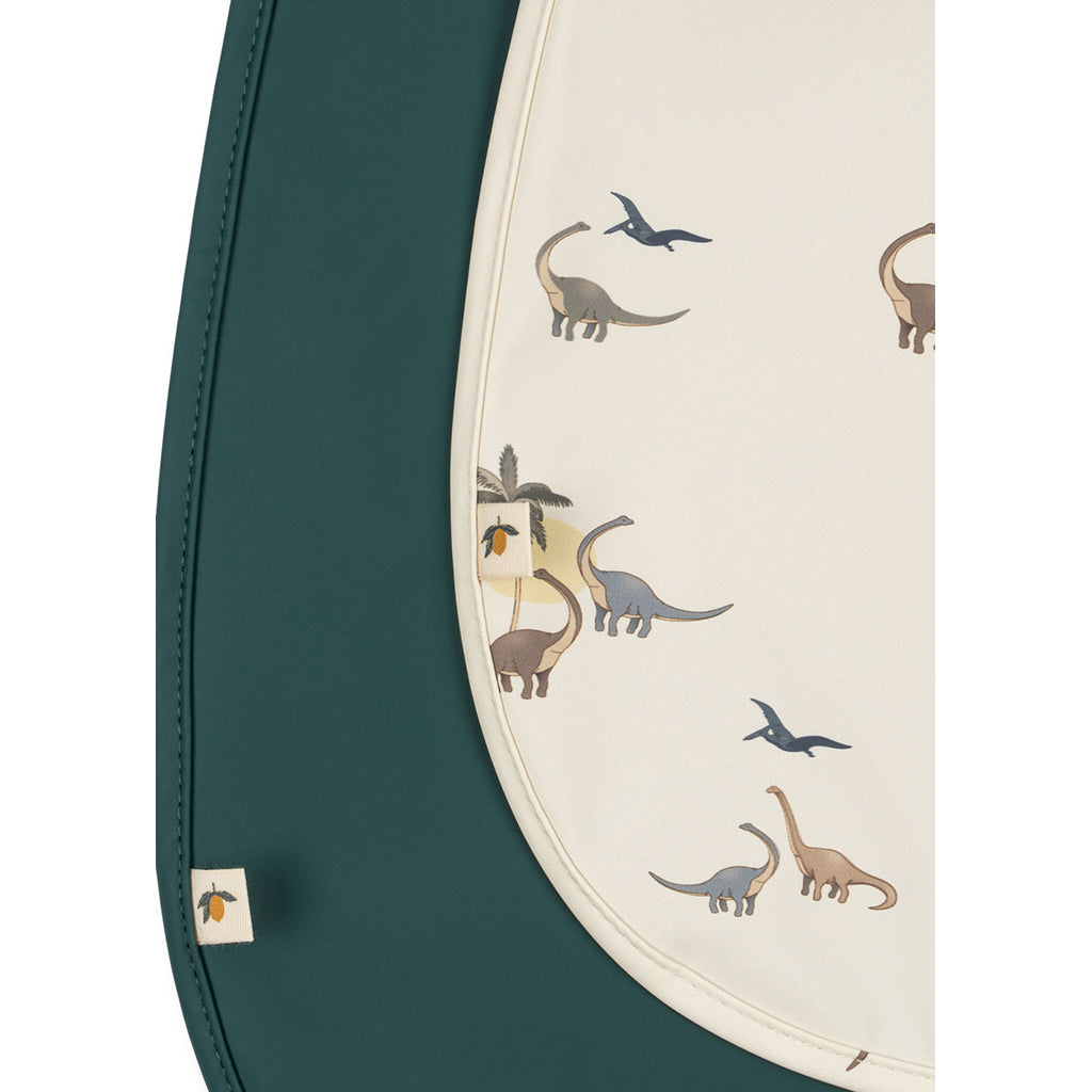 Konges Sløjd Konges Sløjd haklapp, 2-pack - Kubi/Rain forest