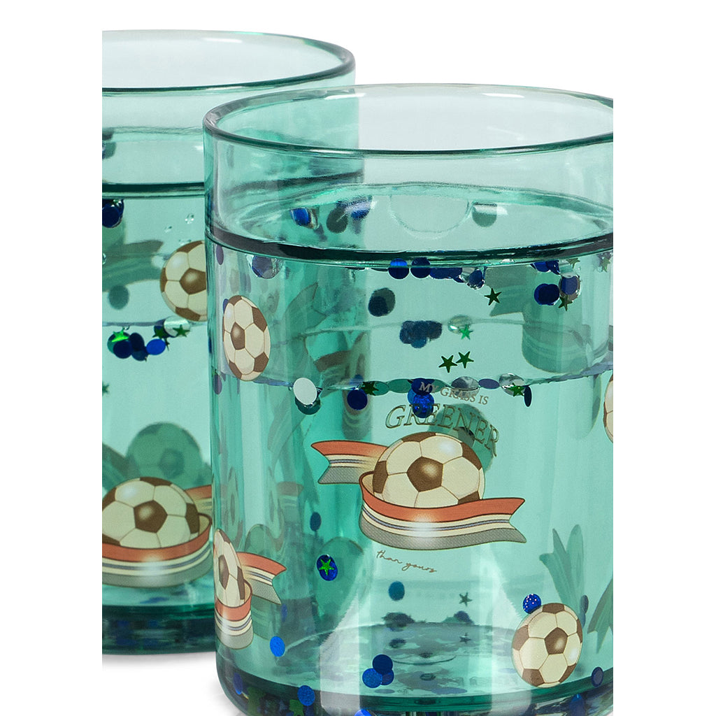 Konges Sløjd glittermugg, 2-pack - Kick It