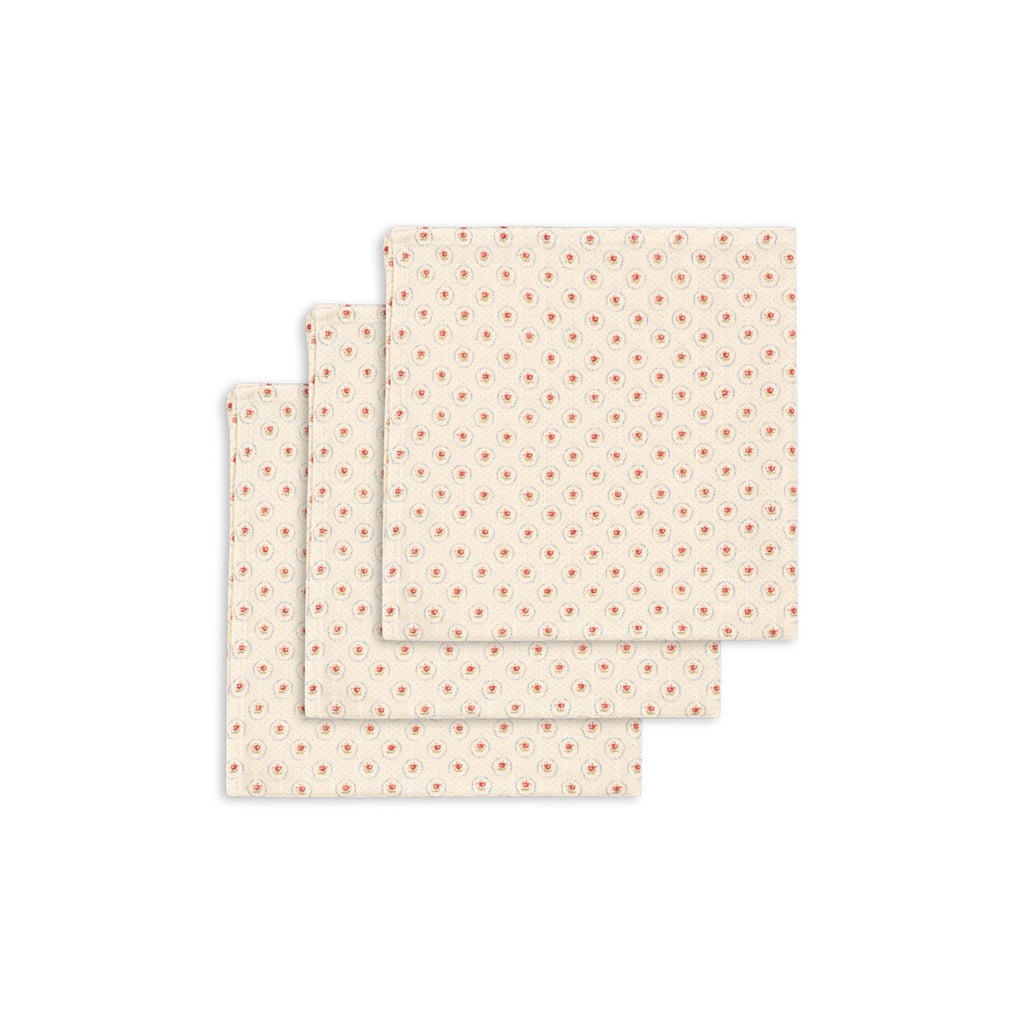 Konges Sløjd stofble, økologisk muslin, 3-pak - Mirage