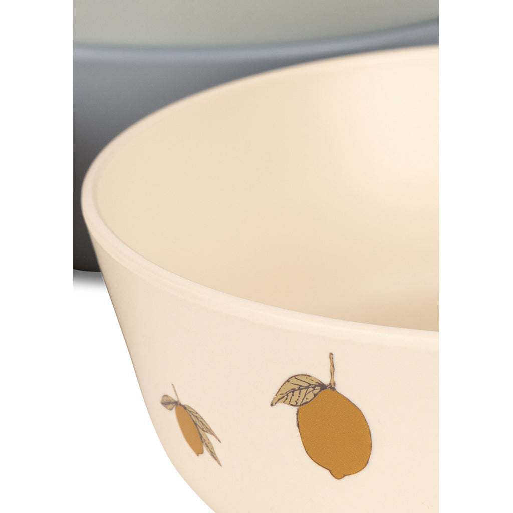 Konges Sløjd skålar, 5-pack - Lemon mix